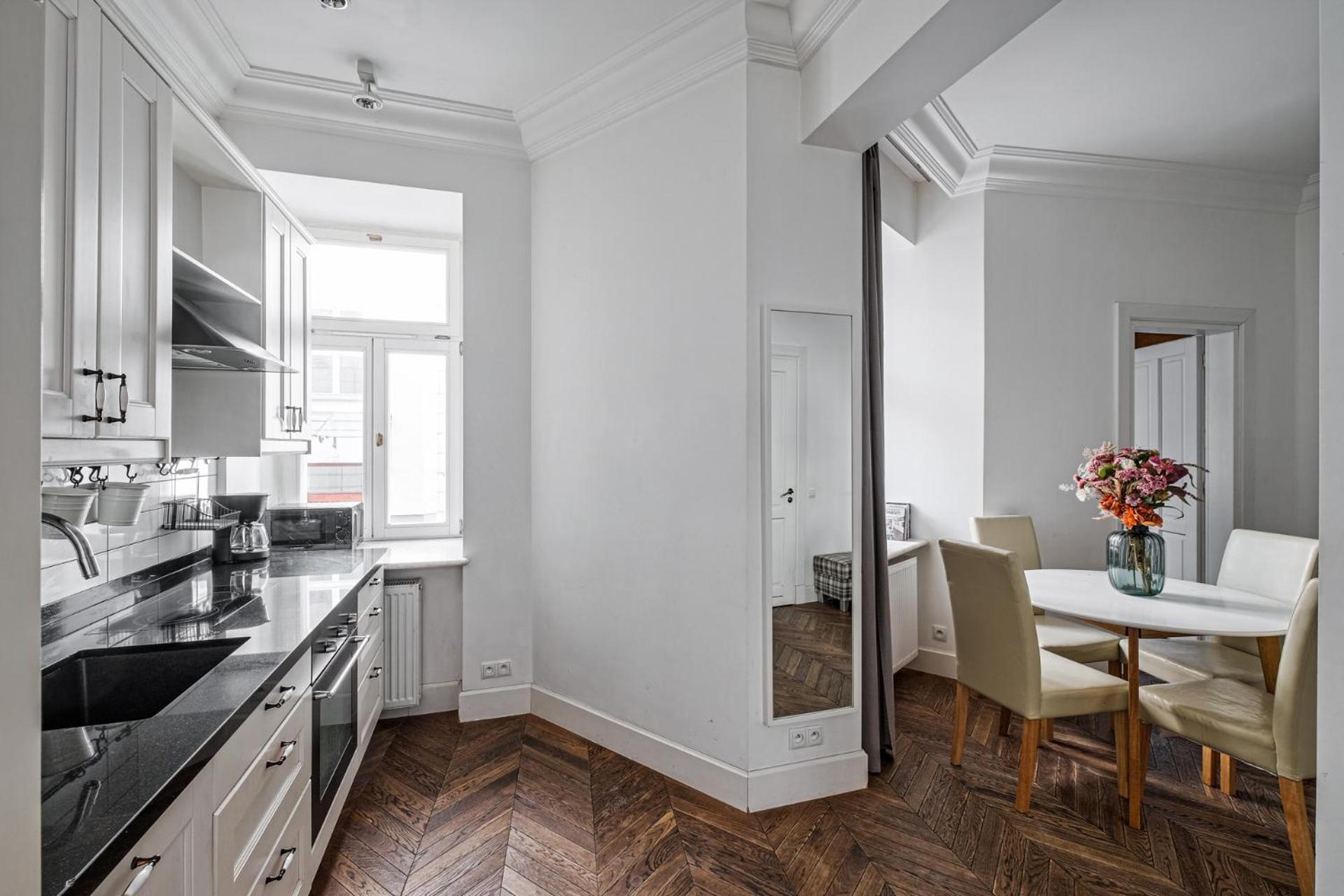 City Center - Cozy And Bright - Dobra 11 وارسو المظهر الخارجي الصورة