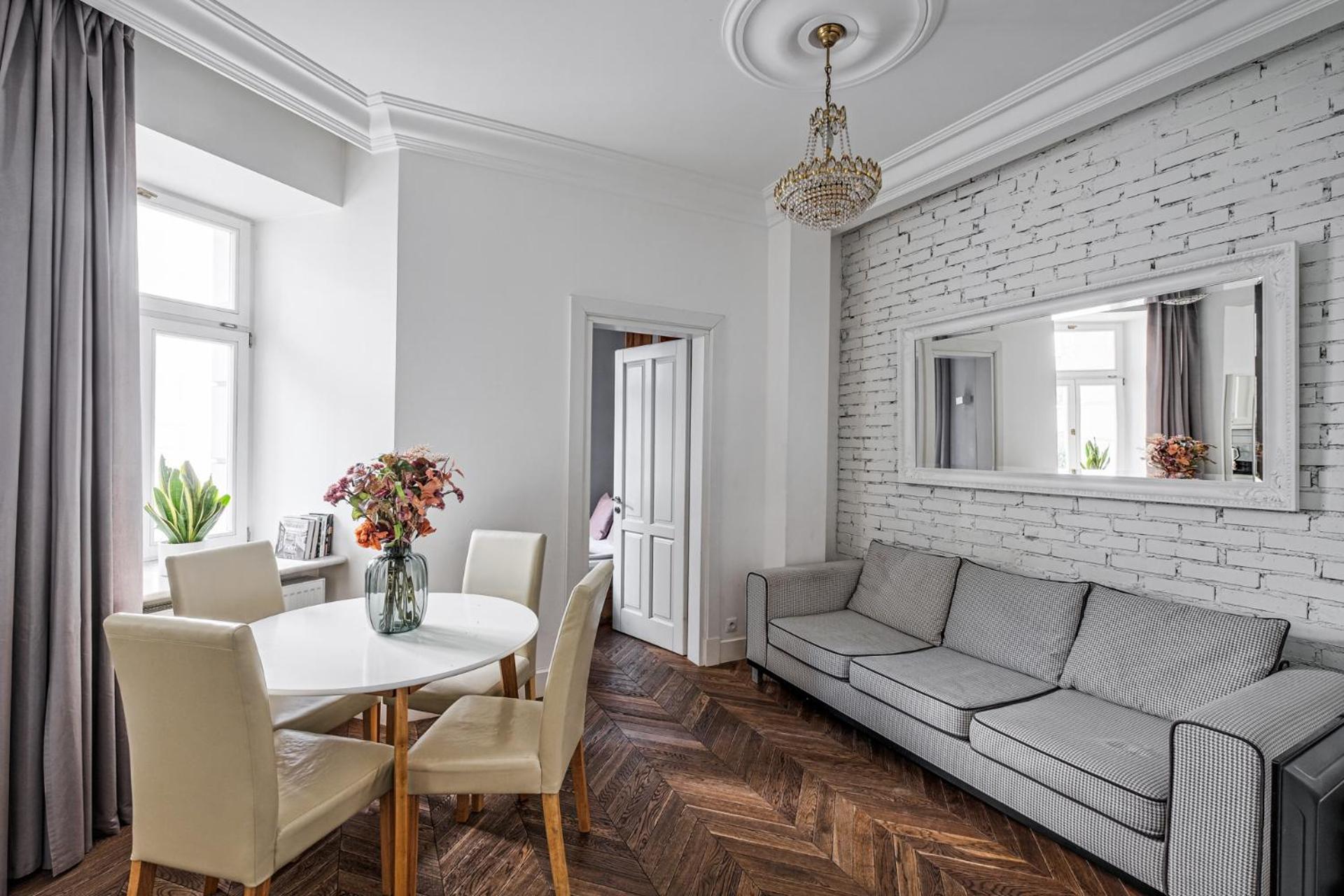 City Center - Cozy And Bright - Dobra 11 وارسو المظهر الخارجي الصورة
